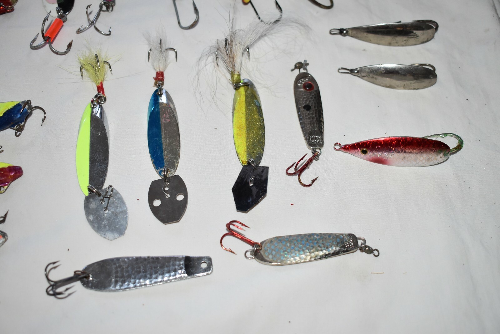 25 Jigging Top SPOONS Lures CORDELL Sonars SHOWDOWN JOHNSON MINNOW Walleye BASS - Image 5