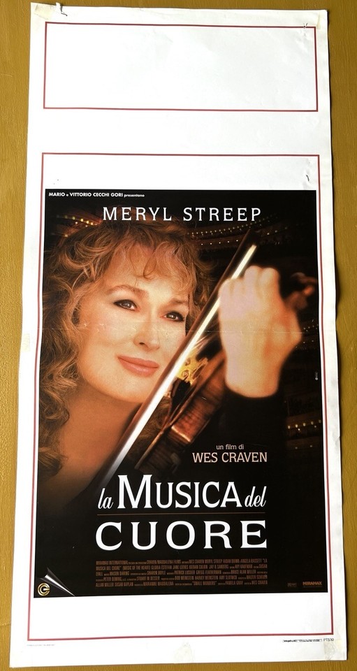 Locandina di La musica del cuore (1999)