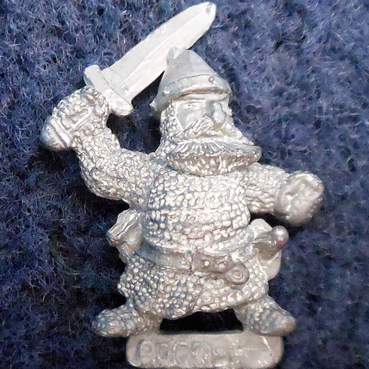 1985 Imperial Dwarf 0307 23 D5 Bogoff Zircon Citadel Dwarven