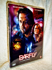 Barfly DVD, 2002, Widescreen Mickey Rourke Charles Bukowski Barbet Schroeder