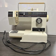 Vintage SINGER Electronic Sewing Machine Model 6234 Untested For Parts