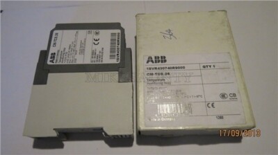 New 1Pcs Abb CM-TCS.26 Plc Module si