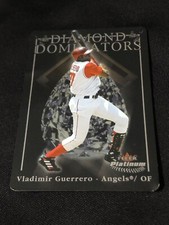 Vladimir Guerrero Diamond Dominator Rare Metal Baseball Card