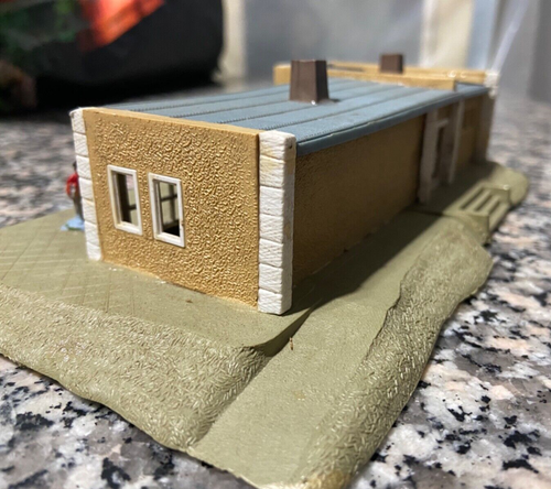 WIAD HO STATION SCHONBUCH STATION FOR MODEL RAILROAD LAYOUTS ASSEMBLED W. GERMAN - Picture 7 of 10