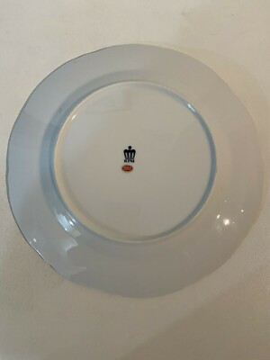 Vintage Porcelain Plate KPM. Made in Japan | eBay