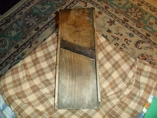 Antique Primitive Tucker Dorsey Mfg Cabbage Kraut Slaw Slicer Wall Hanger