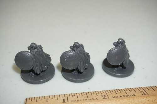 Lot of 3 Duergar Guard Miniature Figures Dungeons & Dragons Wrath of Ashardalon - Picture 2 of 4