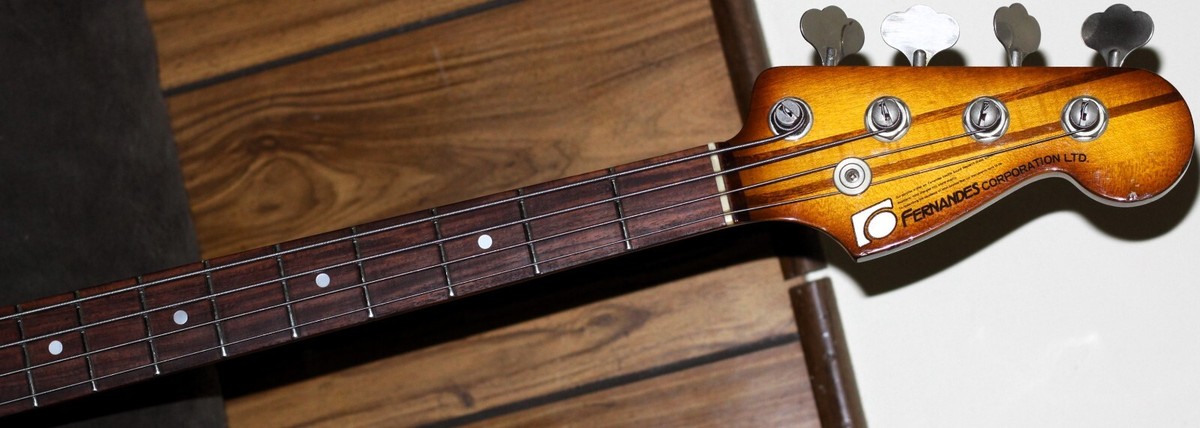 1979/80 Fernandes BO-60 Neck-Through Japan made Bass P-Bass 1979/80 Fernandes BO-60 Neck-Through Japan made Bass P-Bass