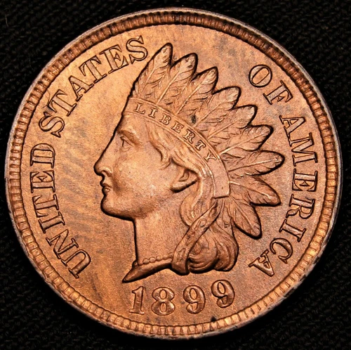 1899 Indian Head Cent MS++++