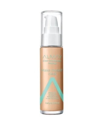Almay Clear Complexion Makeup Make Myself Clear Foundation, 510 Natural Ochre