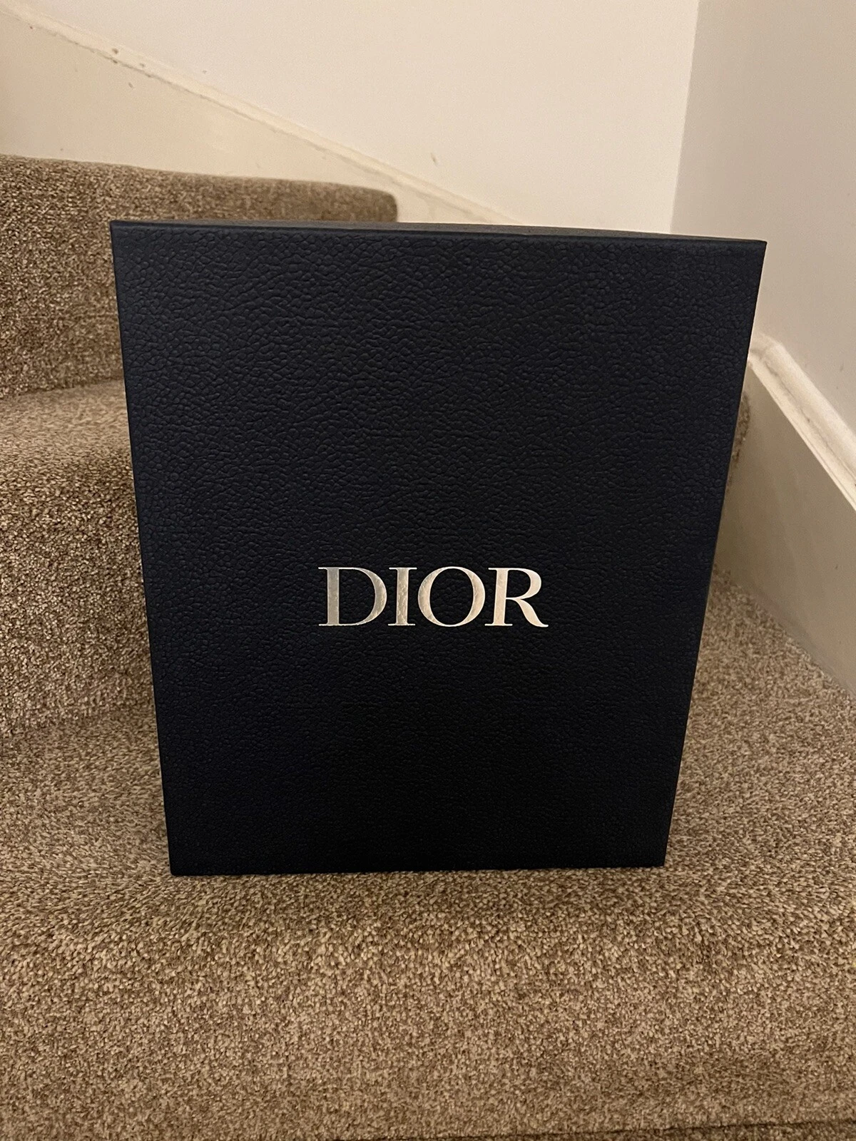 Sandales Dior × Travis Scott, Cactus Jack H Town en daim brodé marron UK 9