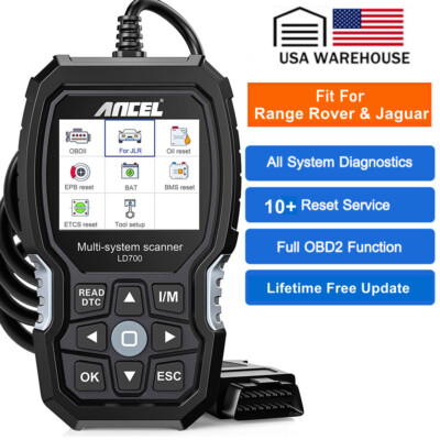 Full System OBD2 Scan Tool Automotive Scanner Code Readers For Land Rover Jaguar