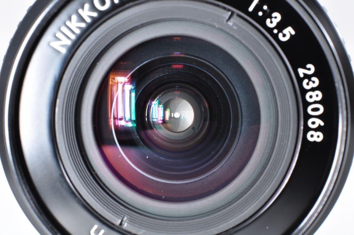 Nikon Ai-s AIS Nikkor 20mm f3.5 Wide Angle Prime Lens from Japan