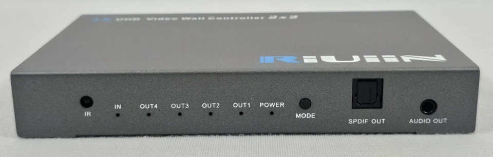 1080P HD Video Wall Controller 2x2, 1x2, 2x1, 1x3, 3x1, 1x4, 4x1 4 Screen Splice - Image 4 of 4