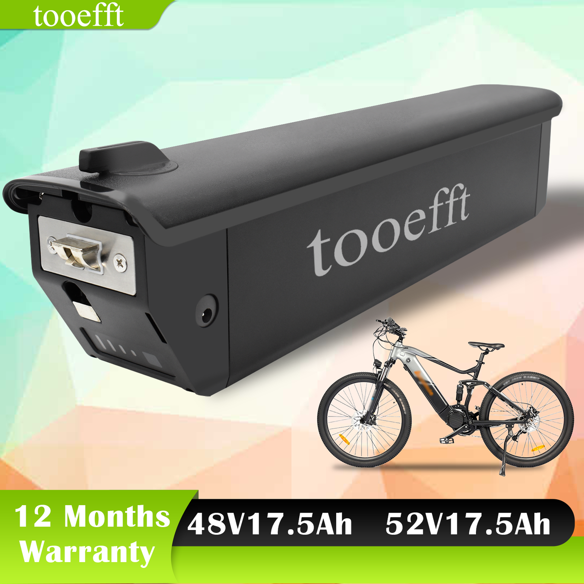 48V 52V Lithium ion Batteries for Accolmile Cola Bear