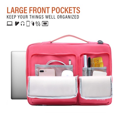 Laptop Notebook Sleeve Carry Case Bag Shockproof Protective Handbag 13-13.5 Inch - Afbeelding 19 van 32
