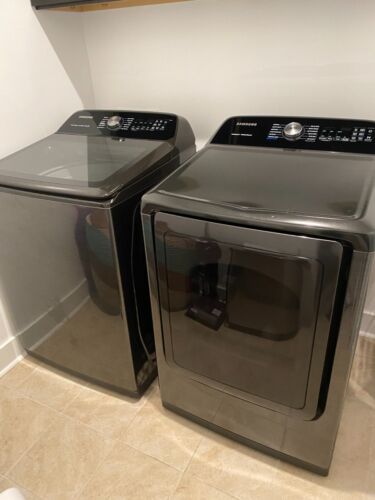 Samsung WA50R5400AV Black Washer Dryer