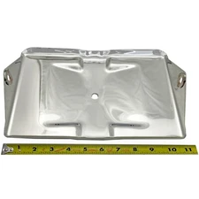 1955 1956 1957 Chevy Pickup Truck Battery Tray Bottom Stainless Steel Dii 1100NC