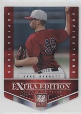 2012 Elite Extra Edition Aspirations Die-Cut /200 Jake Barrett #40 g2u