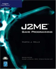 J2ME Game Programming Paperback Martin Wells