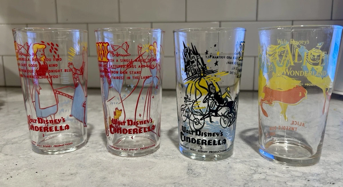 Cinderella Disney Glasses (1968-Now) for sale | eBay