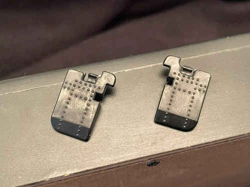 Star Wars Vintage 1983 Speeder Bike FLAPS X2 Original Kenner Parts * No Repro!