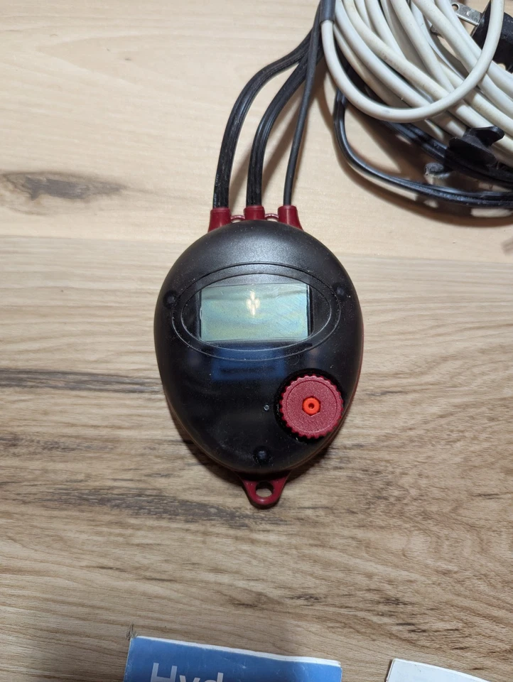 Termostato Hydor Hydroset, pantalla analógica, para todo tipo de calentadores TD3203 Foto 3 de 4