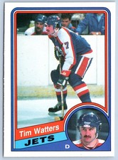TIM WATTERS 1984-85 O-PEE-CHEE 84-85 #350 NRMINT+          71869