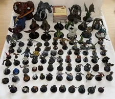 Dungeons & Dragons - WOTC Miniatures - Mixed Sets - Multi-listing Selection
