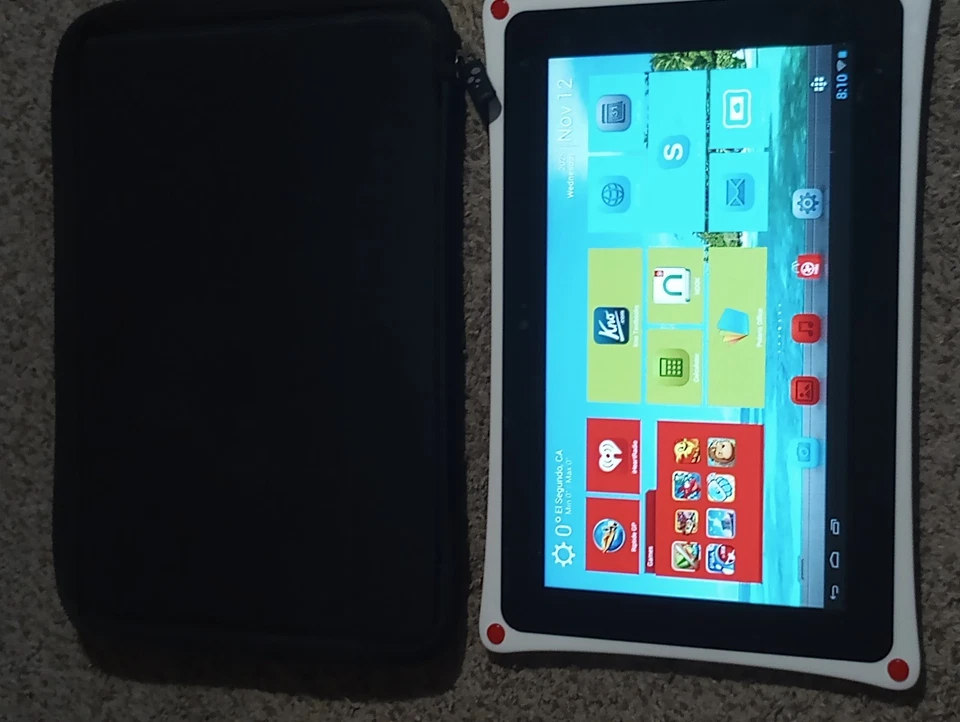 Paquete de 4 tabletas para escuela Nabi XD 10.1" 16GB NABIXD-NV10A, Tegra 3 Foto 2 de 4