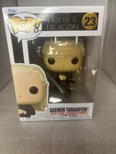 Funko Pop! Vinilo: House of the Dragon - Daemon Targaryen #23