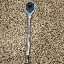 Mac Tools Vr1190k 12 Ratchet 11 Long Handle 90 Tooth Ratchet Made In Usa New
