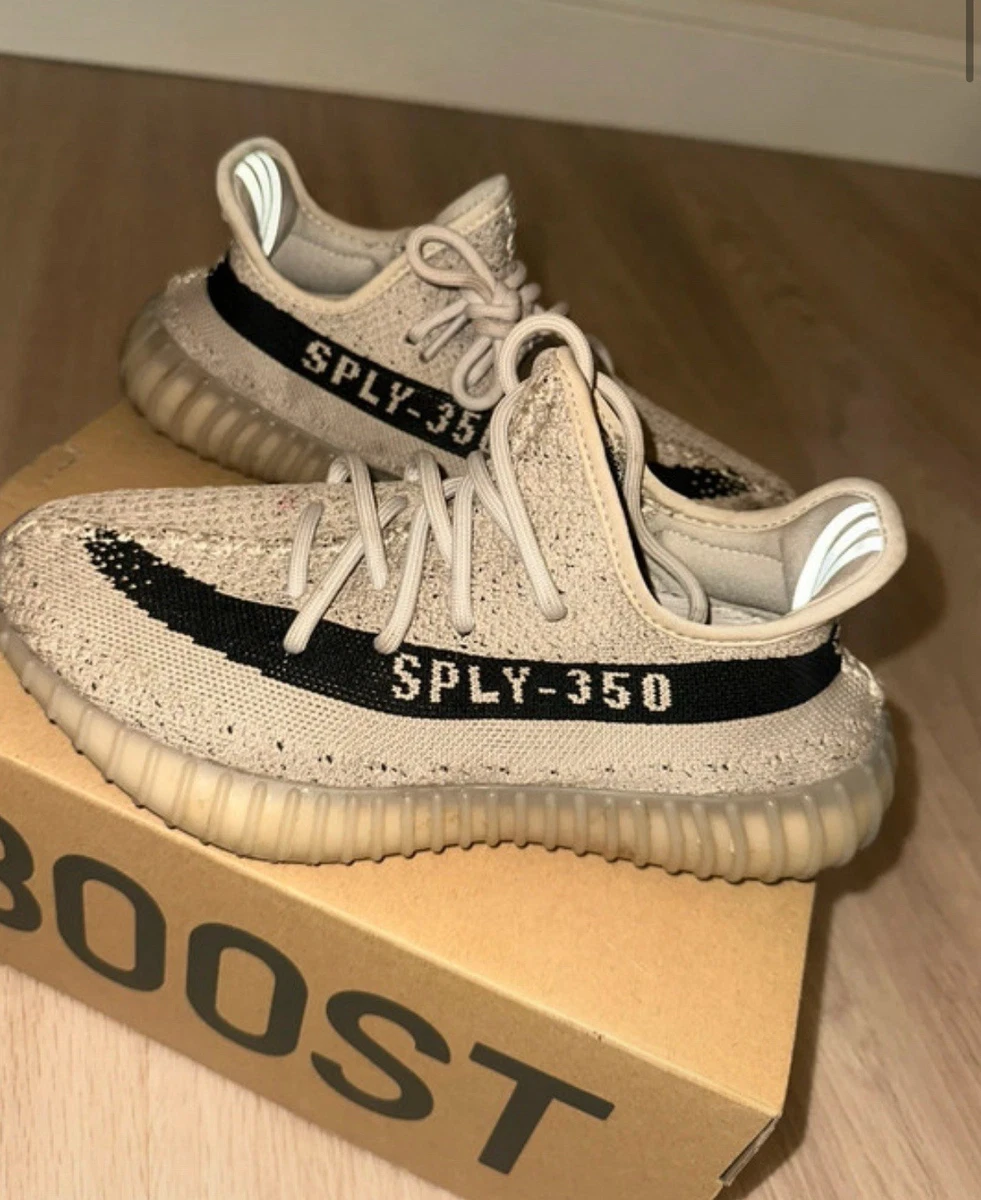 adidas gazelle silver green womens Adidas 2019 Yeezy Boost 350 V2 "Clay" Sneaker Trainers Size 38 UK 5 US   Afashionistastore