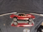 REDLINE HOT WHEELS CUSTOM CAMARO US BASE RED gold int(?)