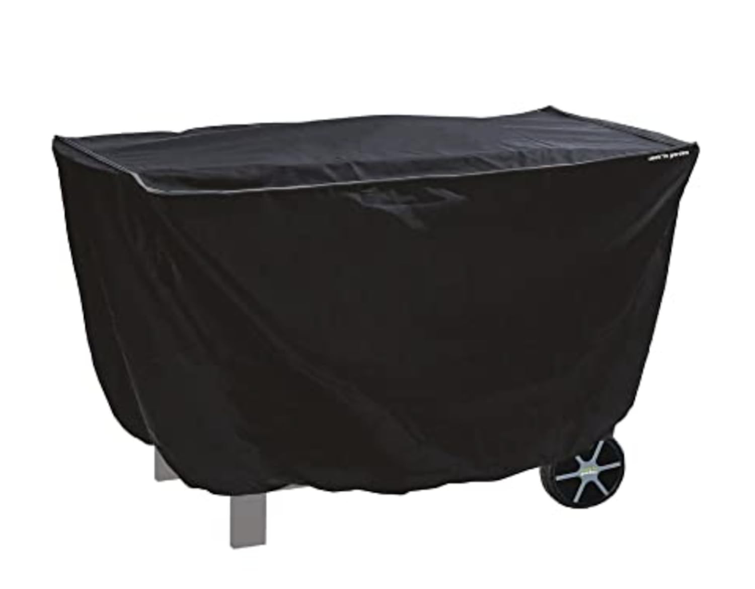 Housse de barbecue universelle noire en tissu Oxford bâche étanche pour gril de jardin