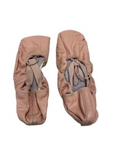 Bloch Pump Canvas Ballet Shoes Womens Size 7.5C Pink S0205LPDance Slippers Flats
