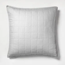 Casaluna Pillow Sham Linen-Blend OEKO-TEX Minimalist