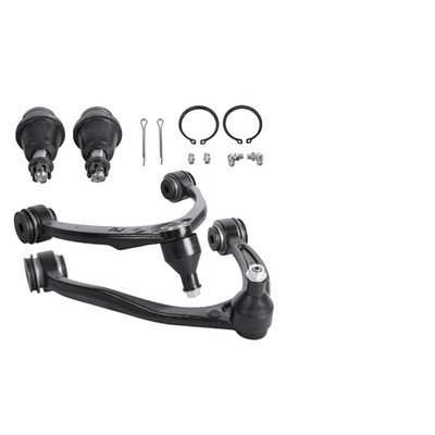 Kuiperauto 4Pcs Front Upper Control Arm And Lower Ball Joint Assembly