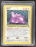 1999 Pokemon Fossil Ditto Holo #3/62
