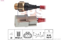 Thermoschalter Temperaturschalter KüHlerlüFter EPS 1.850.665 FüR P10 Nissan W10