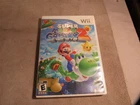 Nintendo Super Mario Galaxy 2 Nintendo Wii Manual Included