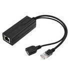 Small POE Splitter 48V To 5V USB PoE Separator For Portable Device Charging
