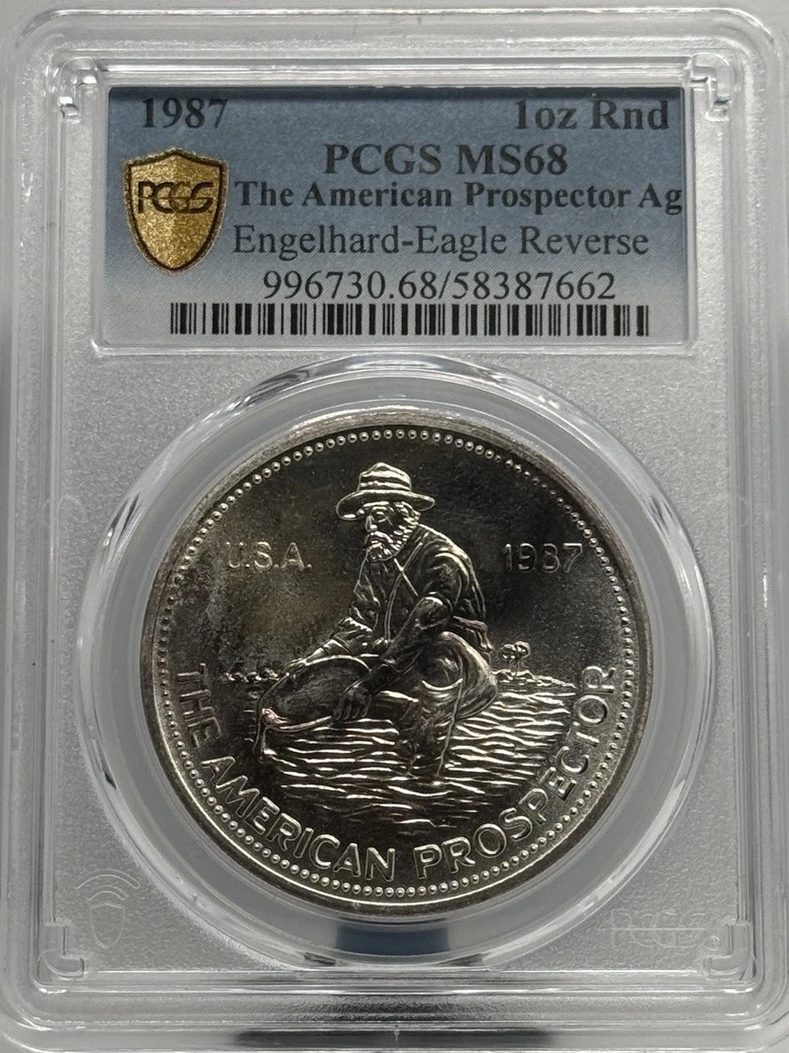 1987 Grade MS 68 Silver Bullion Coins for sale | eBay
