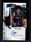 2025-26 Topps Chaz Lanier New Applicants Auto Autograph RC Rookie #NA-CL Pistons
