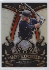 2021 Panini Select Hot Rookies Holo Prizm Alex Kirilloff #HR-18 11cz