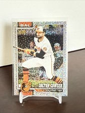 2026 Topps Series 1 Celebration Colton Cowser #166 Confetti Foil Orioles