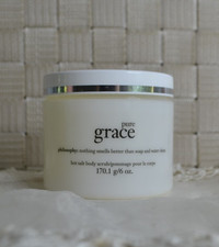 Philosophy, Pure Grace, Hot Salt Body Scrub, 170.1 g/6 oz., Brand New
