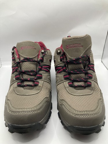 WOMENS MOUNTAIN WAREHOUSE MCLEOD WIDE FIT WALKING SHOES SIZE UK8 - Picture 2 of 6