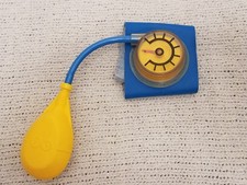 Vintage Fisher Price Blood Pressure Cuff 1997 Medical Toy
