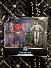 McFarlane DC Multiverse JSA Atom Smasher Vs The Spectre Deluxe Action Figure Set